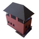 BuBi Model H060239 - H0 - Stellwerk Außenhafen